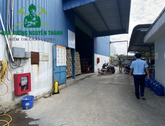 Cho thuê kho xưởng tại Thuận An