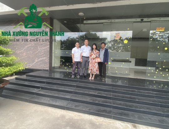 Cho thuê 3 kho xưởng Bến Lức, Long An dt 1500m2