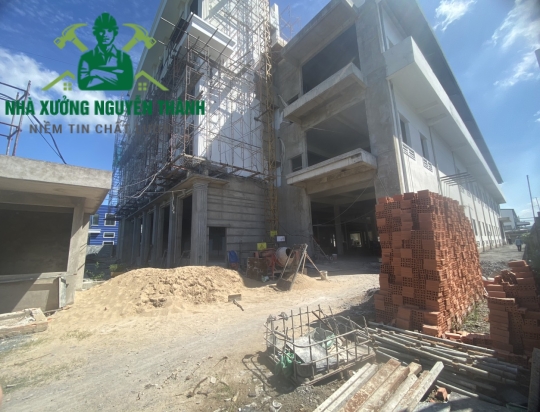 cho thuê nhà xưởng 2,000m2 tại Phước Lý - Cần Giuộc long an