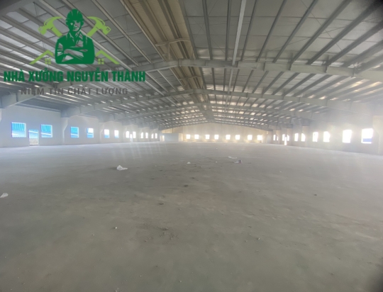 Kho xưởng cho thuê củ chi