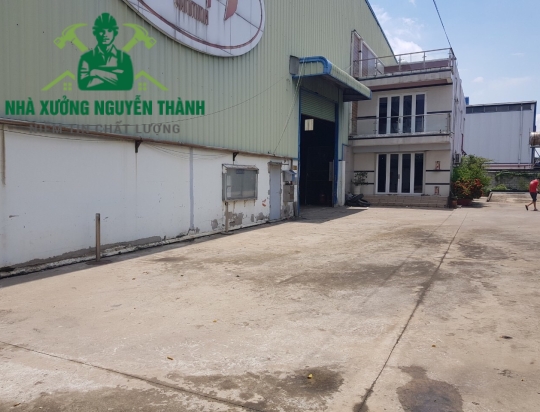 cho thuê xưởng bình chánh đường nguyễn cửu phú