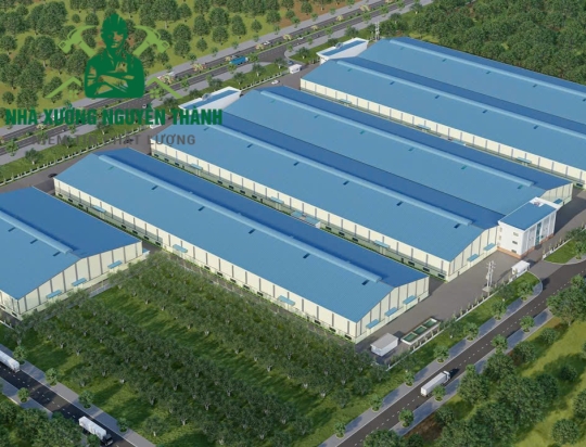  cho thuê kho xưởng mới xây KCN Dầu Giây Đồng Nai