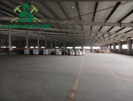 cho thuê xưởng tân uyên bình dương