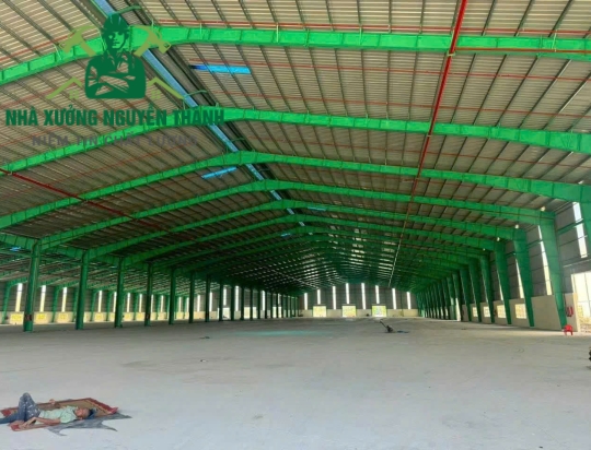 Cho thuê xưởng rộng khuôn viên 20.000m2 – tại Bình Chánh