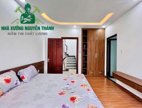  BÁN Nhà 2 lầu HXH đường Nguyễn Thị Kiêu, Phường Thới An, Quận 12