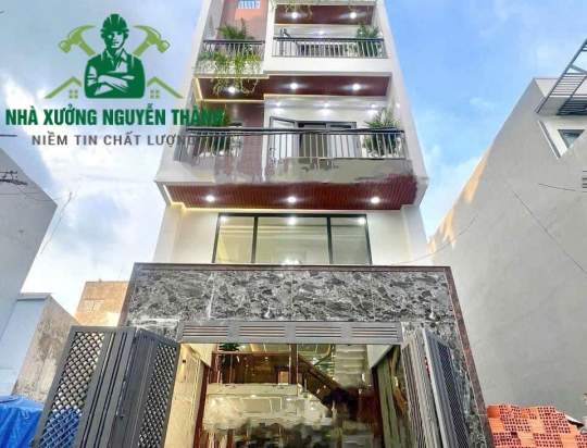 bán Nhà SHR đường Dương Thị Mười, DT: 4.2x15m