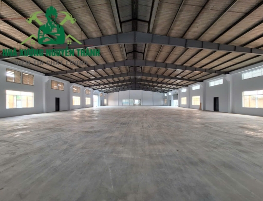 Cho Thuê Nhà Xưởng Khu Công Nghiệp Tân Đô, Long An