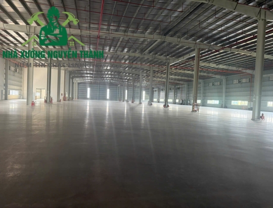 Cho thuê nhà xưởng kcn bầu bàng bình dương
